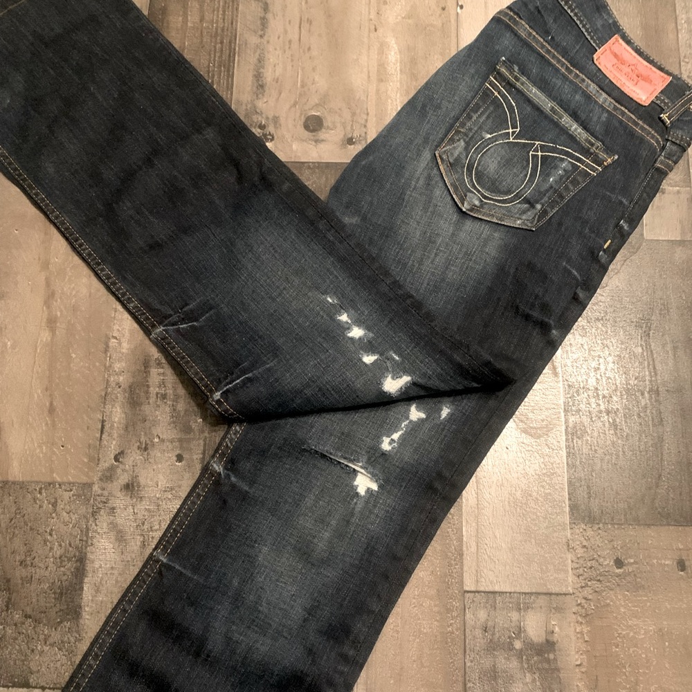 30R Big Star Sophie Distressed Jeans